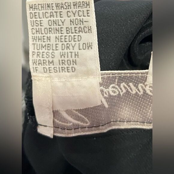 Cabernet Vintage Black Knee Length Slip Size Small - Picture 7 of 7